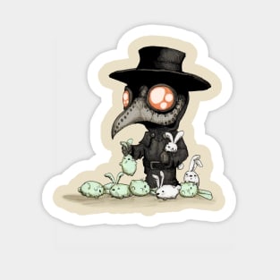 Plague Doctor Experiments Sticker
